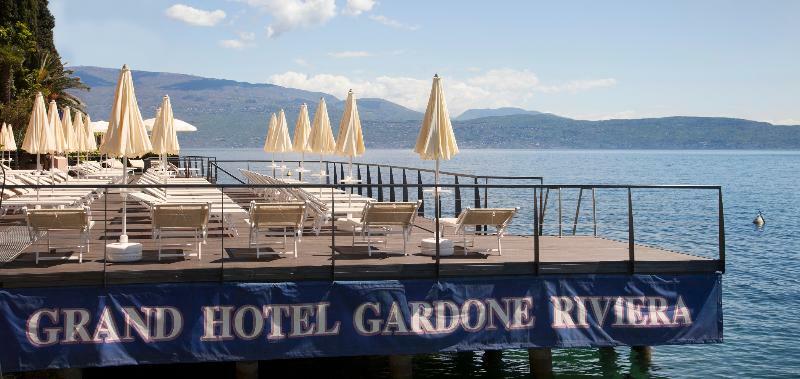 Grand Hotel Gardone Gardone Riviera Kültér fotó